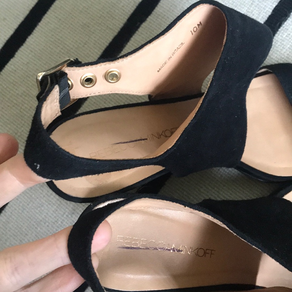 Rebecca Minkoff Espadrille Wedge Sandals - Picture 4 of 8